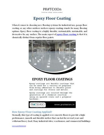 Epoxy Floor Coating
