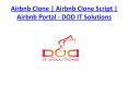 Airbnb Clone | Airbnb Clone Script | Airbnb Portal - DOD IT Solutions PowerPoint PPT Presentation
