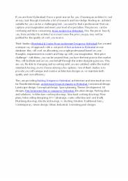 House Architects in Hyderabad
