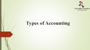 Types of Accounting