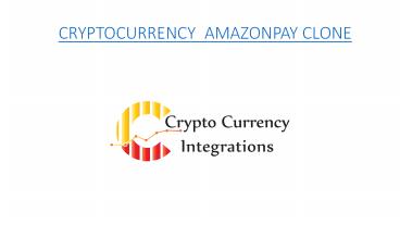 CRYPTOCURRENCY  AMAZONPAY CLONE SCRIPT - READYMADE CLONE