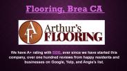 Flooring, Brea CA