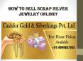 How To Sell Scrap Silver Jewelry Online?