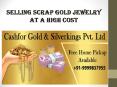 Selling Scrap Gold Jewelry At A High Cost