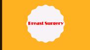 Breast SUrgery