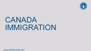 Are you eligible for Canada PR?