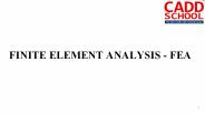FEA | CADD SCHOOL | Finite Element Analysis Software Training in Chennai