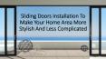 Types of sliding door parts available in the market PowerPoint PPT Presentation