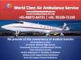 World Class Air Ambulance in Patna displaces People’s Trust and his Responsibility PowerPoint PPT Presentation