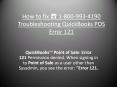 How To Rectify QuickBooks Point of sale  Error 121 issues solved PowerPoint PPT Presentation