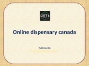Online dispensary canada