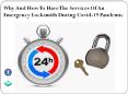 Why And How To Have The Services Of An Emergency Locksmith During Covid-19 Pandemic PowerPoint PPT Presentation