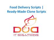 Food Delivery Scripts | Ready-Made Clone Scripts