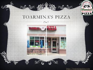 Dearborn Pizza Delivery | Toarmina’s Pizza
