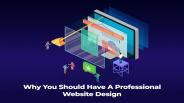 Know why You Should Have A Professional Website Design?