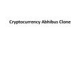 CRYPTOCURRENCY ABHIBUS READY MADE CLONE SCRIPT PowerPoint PPT Presentation