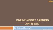 Start smart work with NH7 App