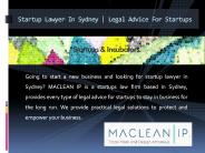 Startup Lawyer In Sydney | Legal Advice For Startups