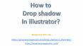 Drop shadow in illustrator PowerPoint PPT Presentation