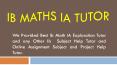 Ib Math IA Tutor and Help Project in Dubai PowerPoint PPT Presentation