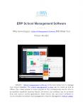ERP School Management Software PowerPoint PPT Presentation