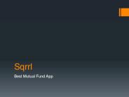 Sqrrl- Tax benefit Investment