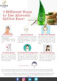 7 Different Ways to Use Aloevera Gel for Face! PowerPoint PPT Presentation