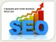 5 REASONS WHY EVERY BUSINESS NEEDS SEO PowerPoint PPT Presentation