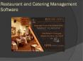 Restaurant Management Software, Catering Management Software, Restaurant POS Software, Coimbatore, India PowerPoint PPT Presentation