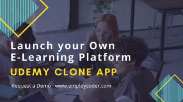 Udemy Clone App - Launch your own E-Learning Platform