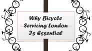 Why Bicycle Servicing London Is Essential