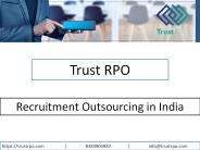 Recruitment outsourcing in india