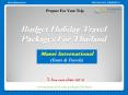 Budget Holiday Travel Packages For Thailand PowerPoint PPT Presentation