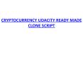 CRYPTOCURRENCY UDACITY READY MADE CLONE SCRIPT