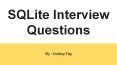 SQLite Interview Questions and answers from aCoding tag PowerPoint PPT Presentation
