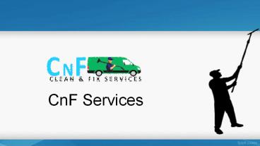 CnF Services