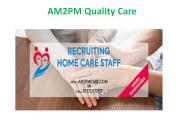 Home Carer Protection Essentials