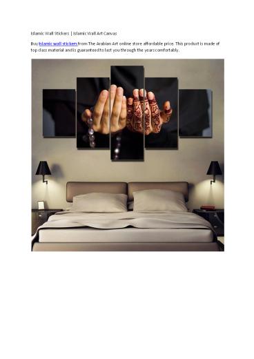 Islamic Wall Stickers