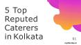 Top Reputed Caterers in Kolkata PowerPoint PPT Presentation