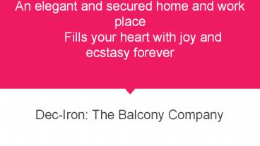 Windows Bars & Stainless Steel Cable Railings