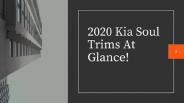2020 Kia Soul S