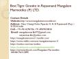 Best Tiger Granite in Rajsamand Mangalam Marmotiles (P.) LTD. PowerPoint PPT Presentation