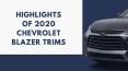 2020 Chevrolet Blazer LT PowerPoint PPT Presentation