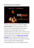 Black Magic Removal Specialist Astrologer PowerPoint PPT Presentation