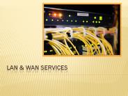 Improve Business Growth With Nivid's LAN & WAN Services