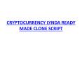 CRYPTOCURRENCY LYNDA READY MADE CLONE SCRIPT