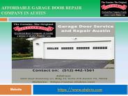 Commercial Roll up Door Repair Austin
