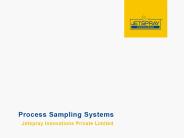 Sampling valve manufacturer