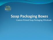 Soap Boxes | Soap Packaging | Soap Boxes New York