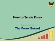 How to Trade Forex